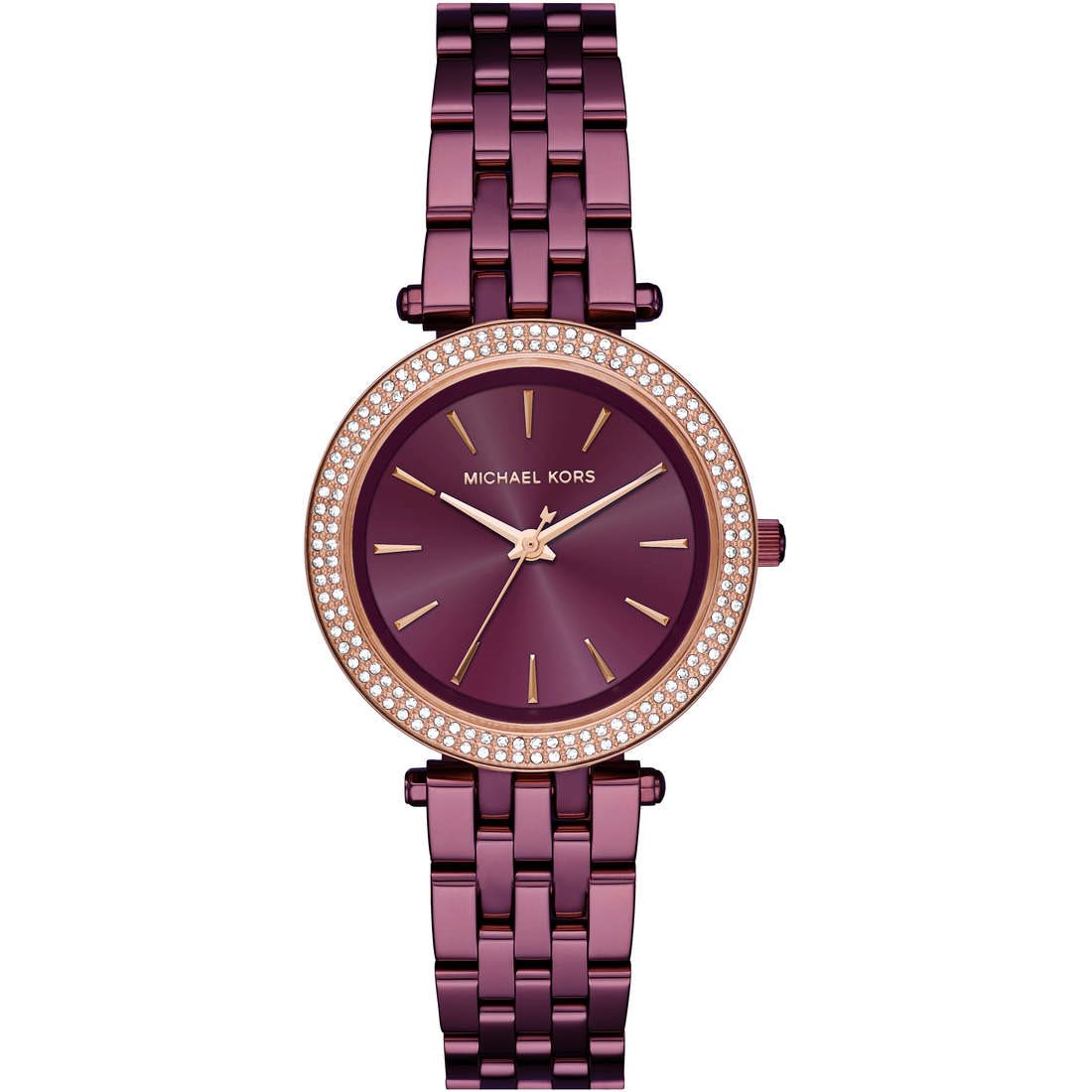 Reloj michael 2025 kors dama morado